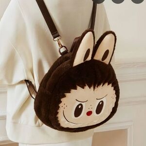 The Monsters Labubu Classic Bag Series Big Head Backpack